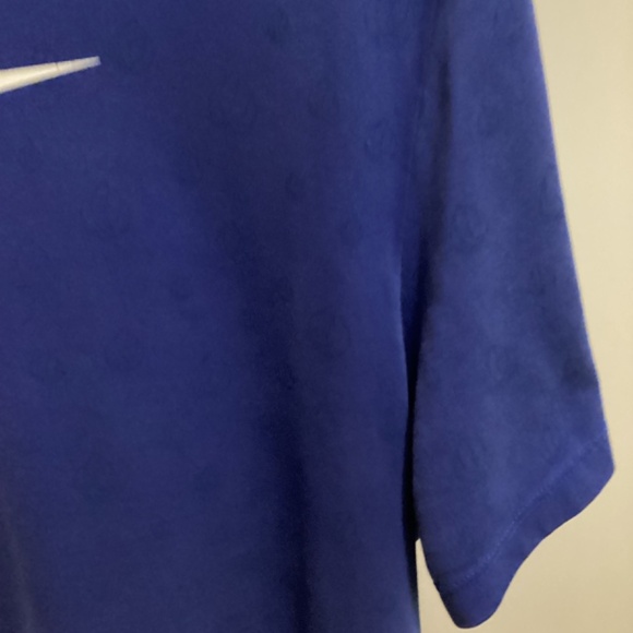 Special Edition Blue Nike T with White Swoosh - Picture 9 of 11